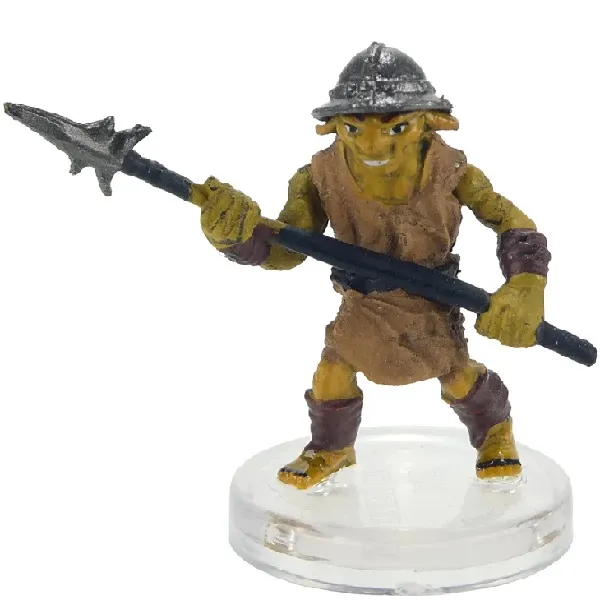 D&D ICONS OF THE REALMS - THE WILD BEYOND THE WITCHLIGHT PREMIUM MINIATURE PRE-PAINTED - FEYWILD GOBLIN 2/50